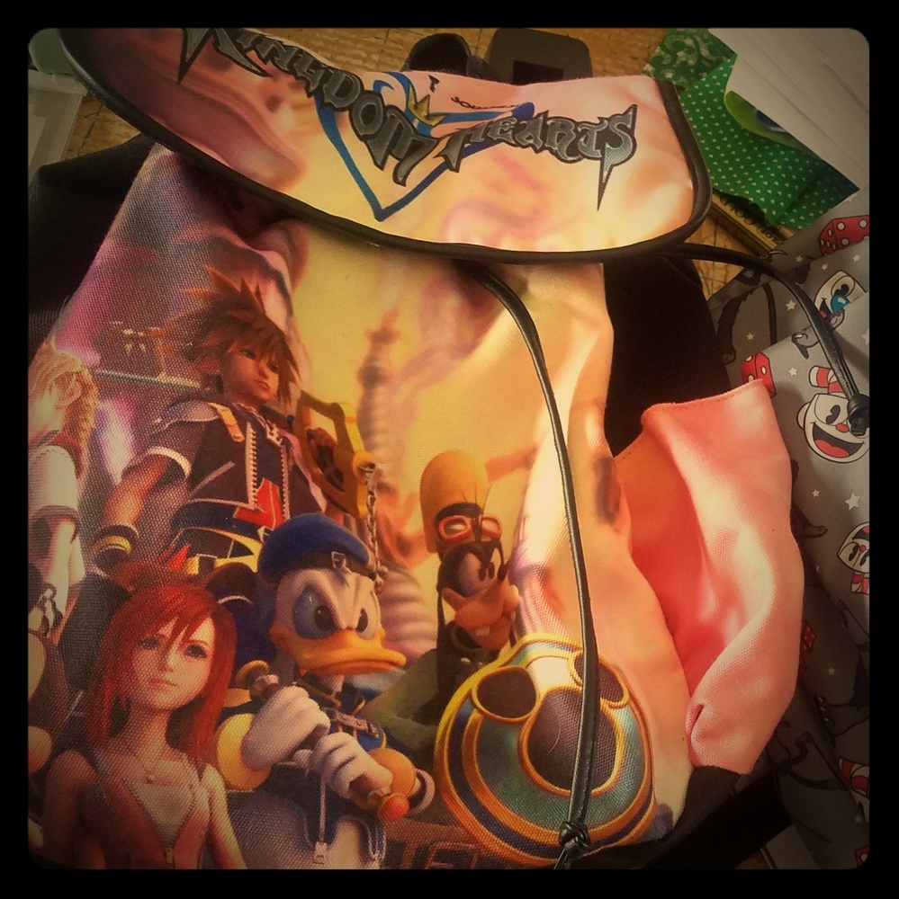 Kingdom Hearts/Loungefly Backpack